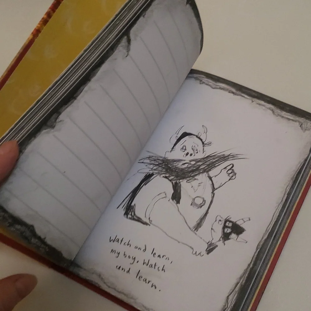 Cressida Cowell journal heroes